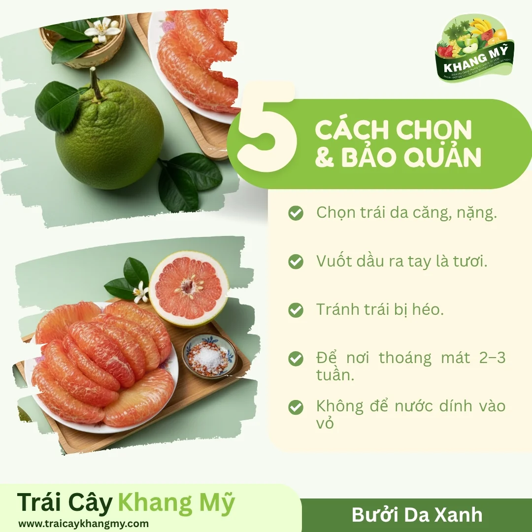 Green-Skinned Pomelo 4