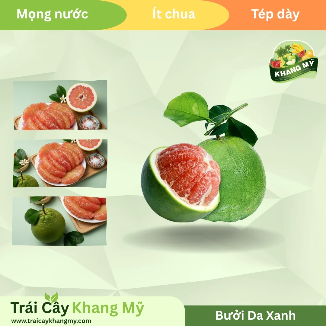 Green-Skinned Pomelo 2