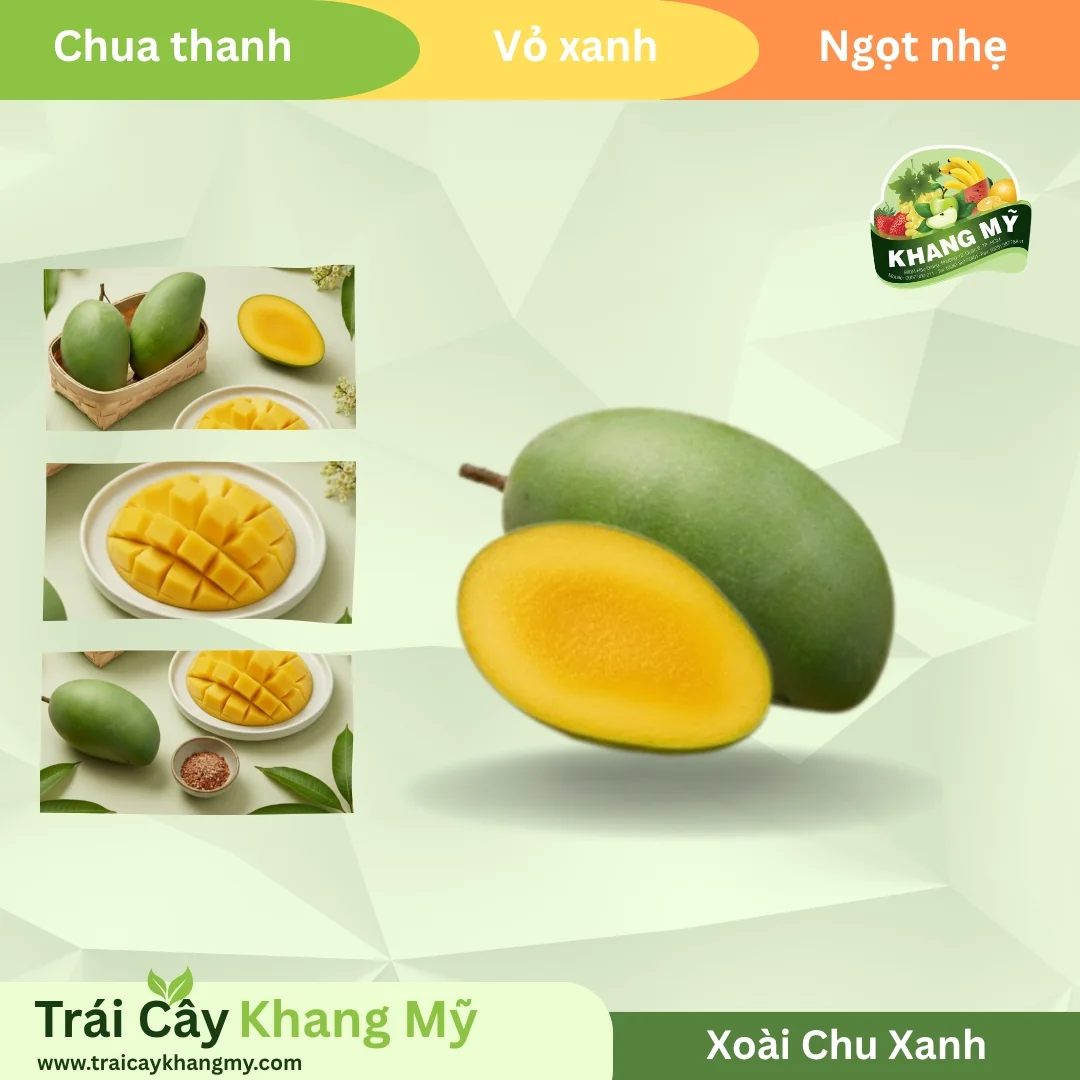 Green Chu Mango 2