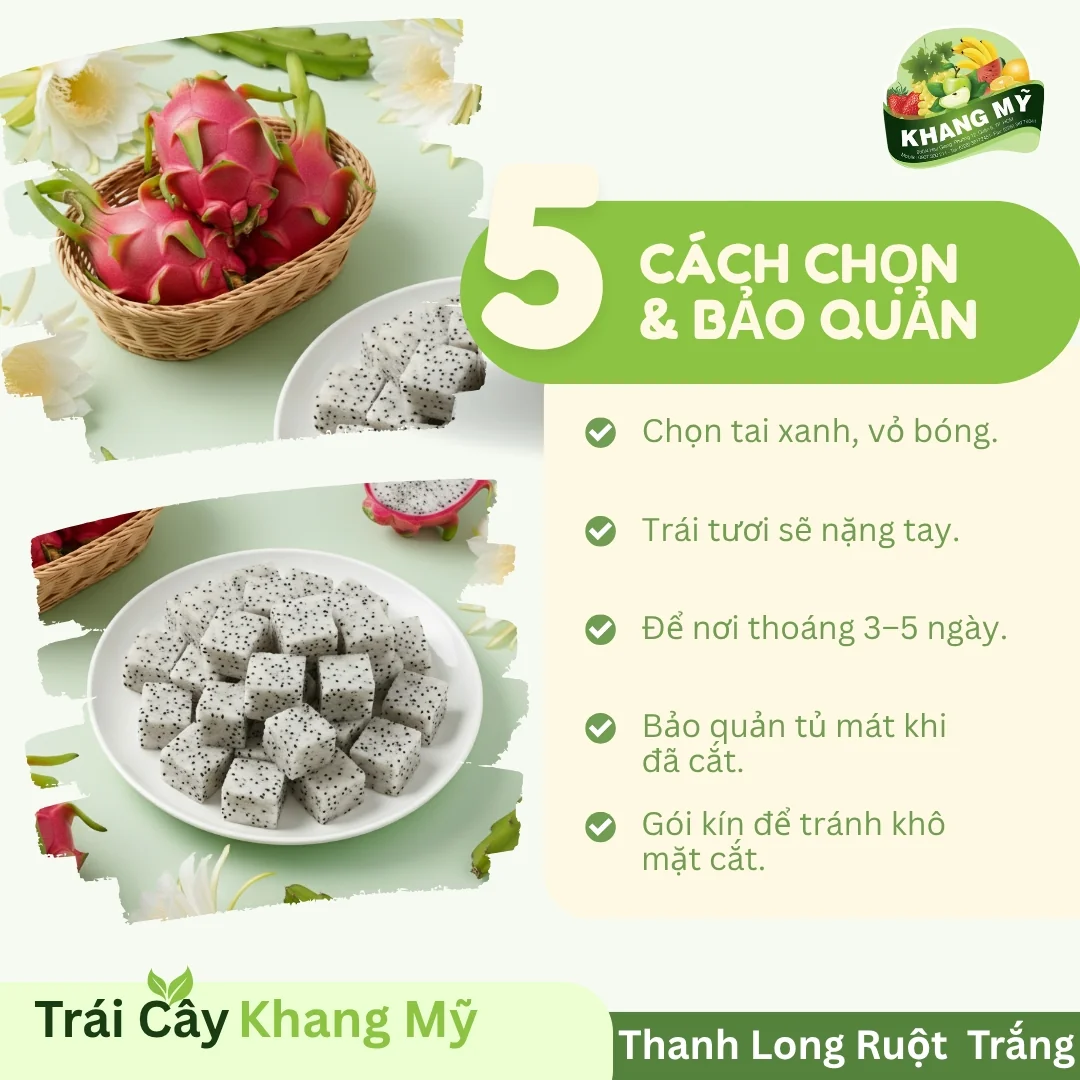 White-Flesh Dragon Fruit 4