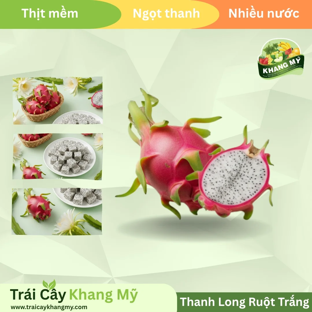 White-Flesh Dragon Fruit 2