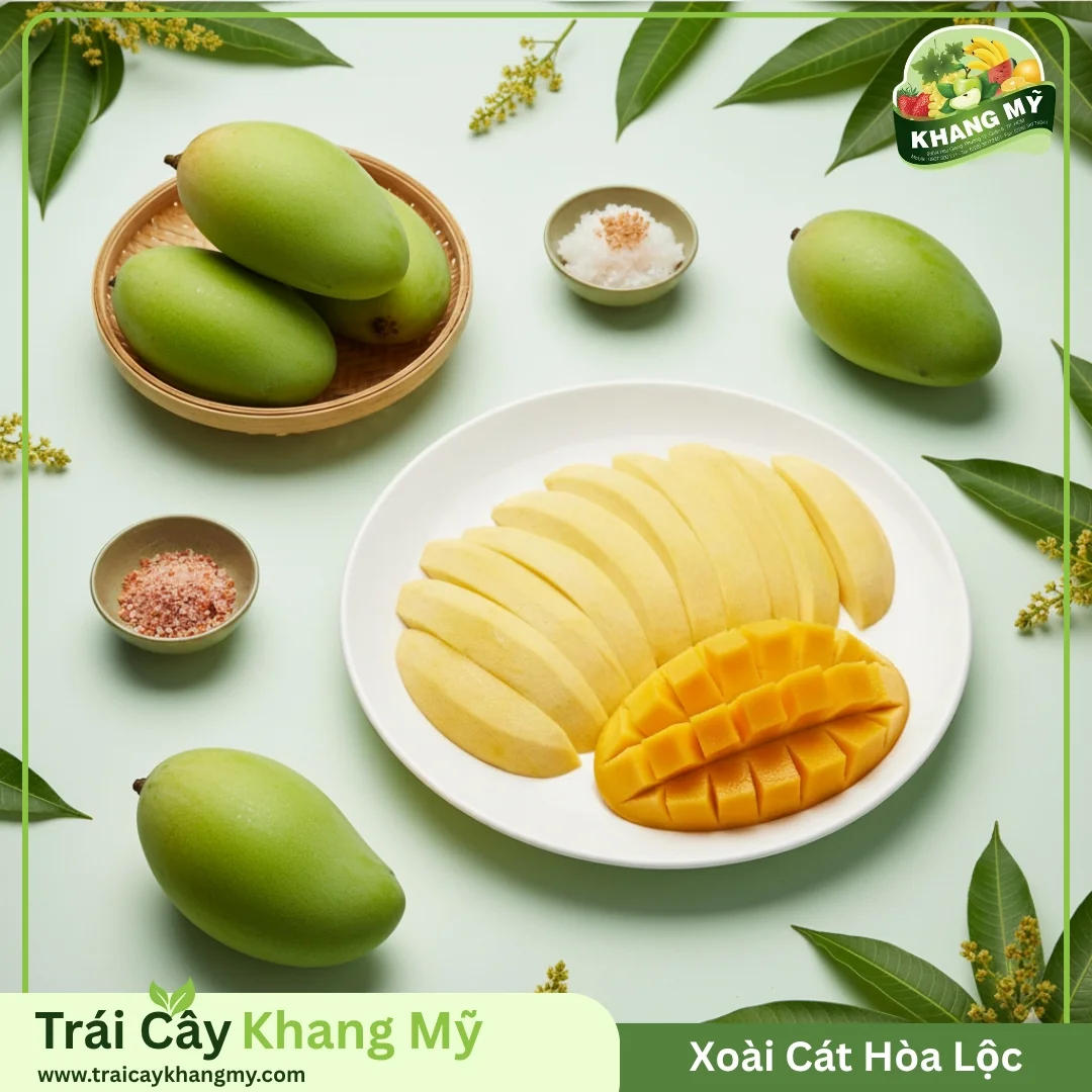 Xoài Cát Hòa Lộc