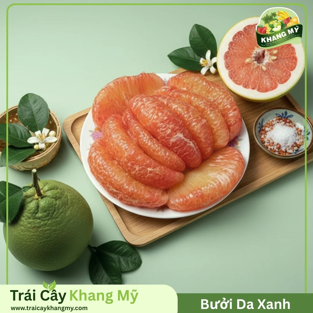 Bưởi Da Xanh