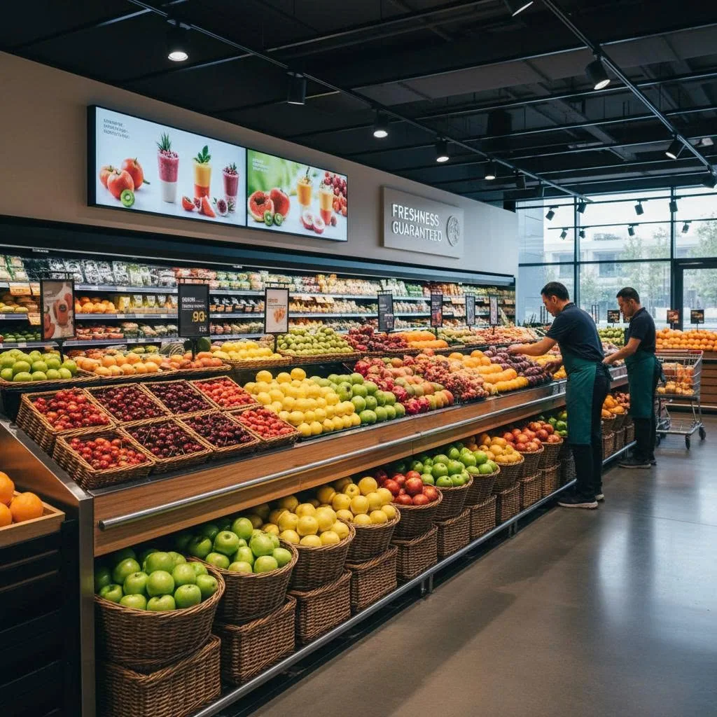 Trái cây tươi ngon